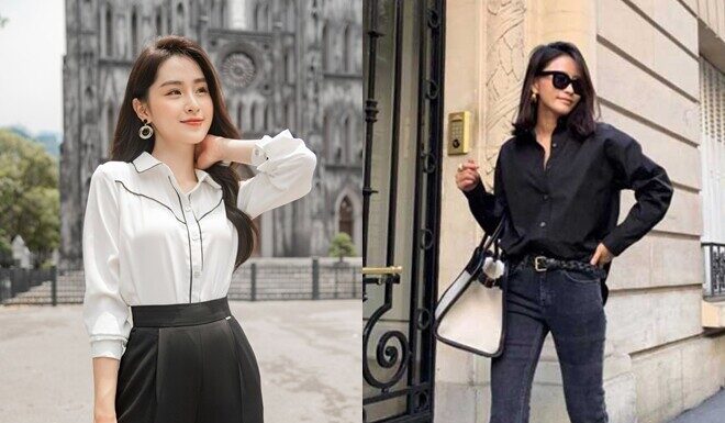 “Ditch the Black and White: Discover the Most Flattering Shirt Colors to Wear This Fall for a Youthful Glow”