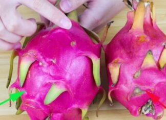“Dragon Fruit Shopping Tip: Look for This Sign to Ensure Freshness and Safety”