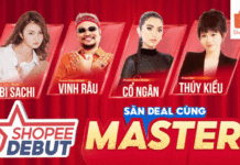 Cổ Ngân & Ribi Sachi Rock Shopee’s 19/10 Livestream Debut with Dyson, Carslan, Maybelline