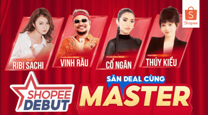 Cổ Ngân & Ribi Sachi Rock Shopee’s 19/10 Livestream Debut with Dyson, Carslan, Maybelline