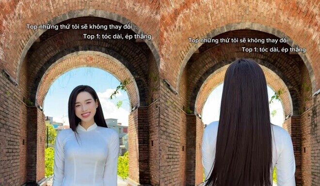 “Five Years After Winning Miss Vietnam, Đỗ Thị Hà Maintains Her Quintessential Vietnamese Beauty, Exuding the Grace of an Elite Bride-to-Be”