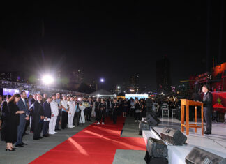 Unveiling the Vietnamese Dish Featured at the Royal Navy Ship Welcoming Event