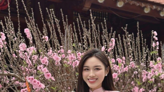 Miss Đỗ Thị Hà Reveals Her Secrets to Lustrous, Voluminous Hair