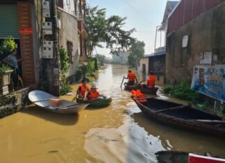 Historic Flooding in Northern Vietnam Leaves Nearly 84,000 Homes Submerged