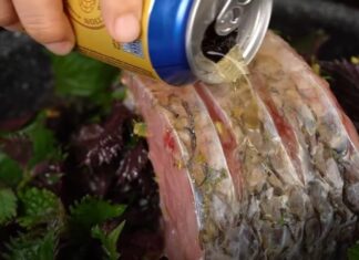 “Steam Your Fish with This Leaf: Eliminate Fishy Odor and Enhance Flavor Instantly”
