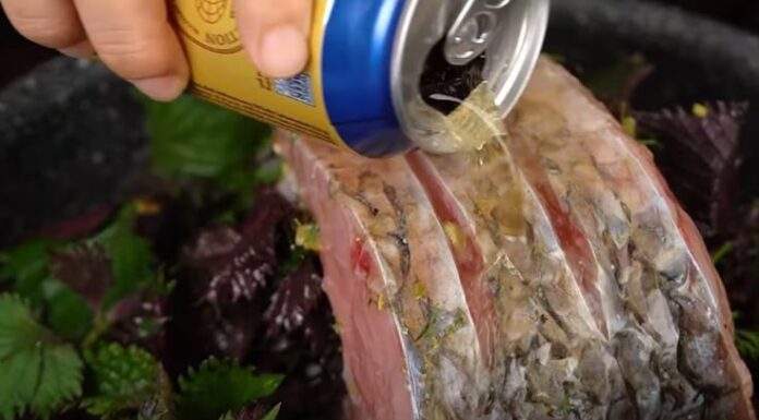 “Steam Your Fish with This Leaf: Eliminate Fishy Odor and Enhance Flavor Instantly”
