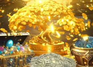 Unlock Wealth with the Golden Spray Jade Tree: Plant It and Watch Prosperity Bloom