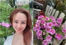 Lush Garden Oasis in Vy Oanh’s 1,400m² Villa Transforms Her Ho Chi Minh City Home into a Private Resort