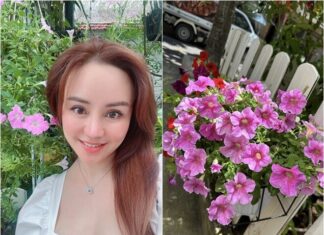 Lush Garden Oasis in Vy Oanh’s 1,400m² Villa Transforms Her Ho Chi Minh City Home into a Private Resort