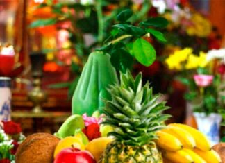 Auspicious Time for Incense Offering on the 1st Day of the 9th Month, Year of the Wood Snake: 5 Flowers to Avoid in Monthly Worship