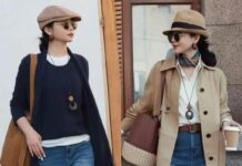 Sophisticated Shorts: The Elegant Fall Essential for Middle-Aged Women