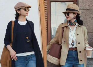 Sophisticated Shorts: The Elegant Fall Essential for Middle-Aged Women