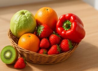 7 Golden Fruits Packed with Vitamin C to Help Pre-Menopausal Women Stay Youthful, Achieve Glowing Skin, and Prevent Diseases