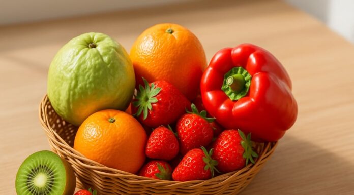 7 Golden Fruits Packed with Vitamin C to Help Pre-Menopausal Women Stay Youthful, Achieve Glowing Skin, and Prevent Diseases