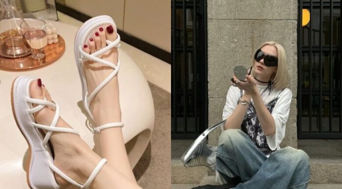 “5 Must-Have Shoe Styles for Rainy Workdays: One Chic Pair That Even Ha Tang Can’t Resist”