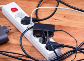 Never Plug These Devices into Power Strips or Surge Protectors
