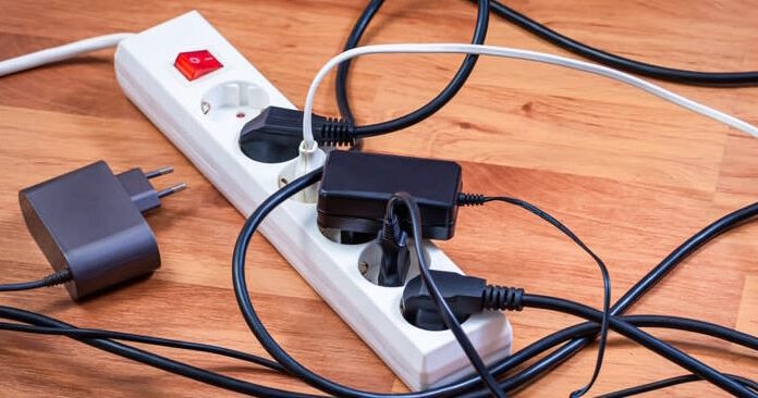 Never Plug These Devices into Power Strips or Surge Protectors