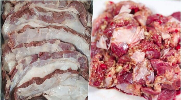 “The Most Expensive Pork Cut: A Rare Delicacy That Money Can’t Always Buy, Perfect for Grilling or Congee”