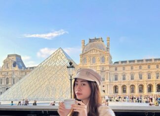 “Vbiz Queen Scores a Perfect 10 in Style During Her European Adventure”