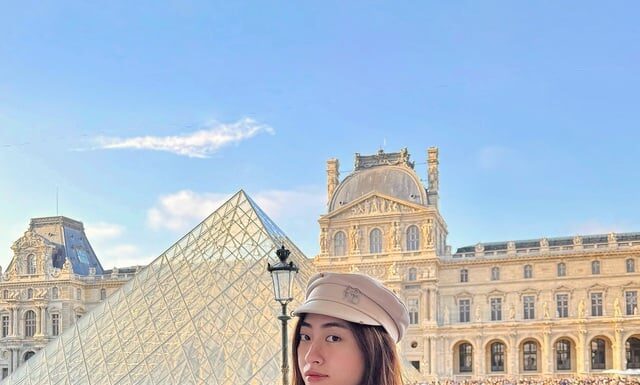 “Vbiz Queen Scores a Perfect 10 in Style During Her European Adventure”