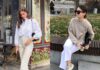 “Fall Fashion for Women Over 40: How to Rock White Pants for a Youthful, Elegant Look”