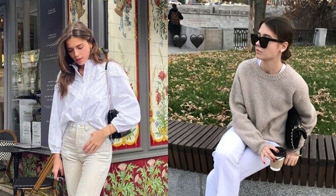 “Fall Fashion for Women Over 40: How to Rock White Pants for a Youthful, Elegant Look”