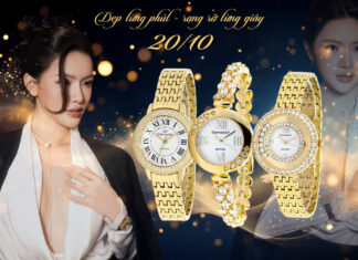 Timeless Elegance: Đăng Quang Watch, the Ultimate Gift for Women on 20/10