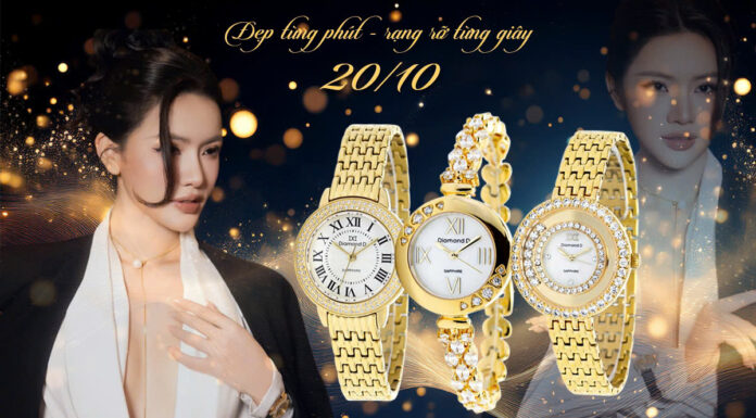 Timeless Elegance: Đăng Quang Watch, the Ultimate Gift for Women on 20/10