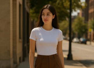 “Curved-Hem Pants” Trend Alert: Flattering for Curvy Thighs and Hips, But Not a Universal Fit