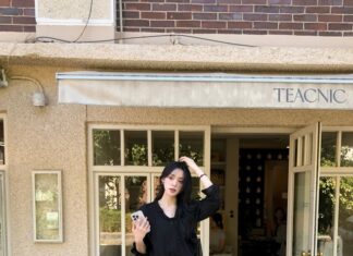 “Elegant Yet Youthful: Dark-Hued Outfit Ideas for Breezy Autumn Days”