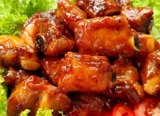 Sizzling Sweet and Sour Ribs: A Flavorful Stir-Fry Recipe