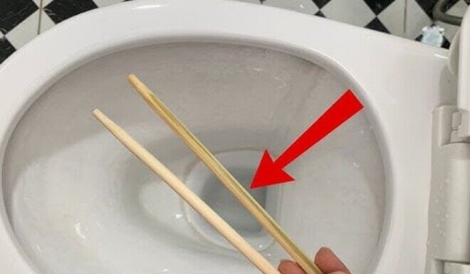 Why You Should Always Place a Pair of Chopsticks in Your Toilet: The Surprising Reason Revealed