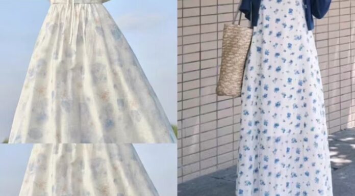 The Ultimate Romantic Fall Dress Every Woman Should Own