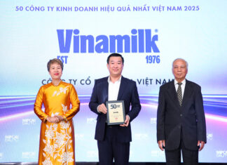 Vinamilk Reinforces Its Pioneering Spirit in the 2025 Top50 Rankings