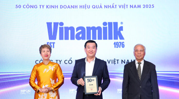 Vinamilk Reinforces Its Pioneering Spirit in the 2025 Top50 Rankings