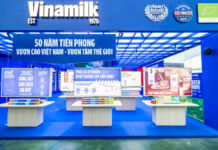 Vinamilk Shines at the 80-Year National Achievement Exhibition