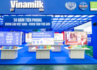 Vinamilk Shines at the 80-Year National Achievement Exhibition