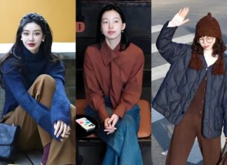 Sapphire Blue + Earthy Brown: The Ultimate Romantic Fall Color Combo