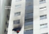Apartment Fire Forces Hundreds to Evacuate