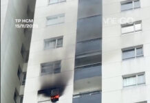 Apartment Fire Forces Hundreds to Evacuate