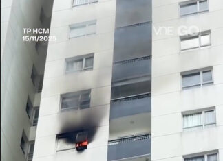 Apartment Fire Forces Hundreds to Evacuate