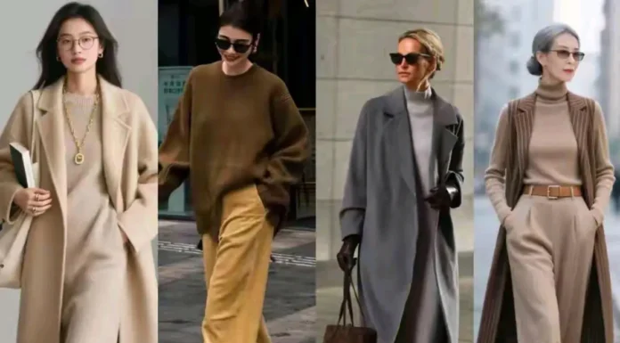 4 Effortlessly Chic Fall-Winter Outfit Formulas That Even Fashion Novices Can Master