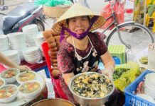 “Slurp Your Way Through Hanoi’s Top 5 Oldest Snail Noodle Soups: Juicy Snails, Bustling Sidewalk Joints, and Thousands of Bowls Sold Daily”