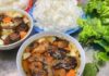 “Feast at Hanoi’s Oldest Bun Cha Joints: Michelin-Starred Spots and a 10m² Shop Serving 600 Bowls Daily”