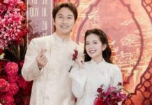 “Đình Tú’s On-Screen Romances Before Tying the Knot with Ngọc Huyền: A Lineup of Stunning Leading Ladies from Phương Oanh to the ‘Billion-Dollar Conglomerate’ Wife”