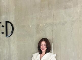 “Thailand’s ‘Jade Beauty’ Stuns with Versatile Style, Rocking Both Short and Long Hair Looks”