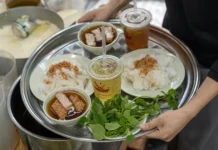 Unveiling Hanoi’s Timeless Delights: 3 Legendary Bánh Cuốn Spots, Including 2 Michelin-Acclaimed Gems, Serving Thousands Daily