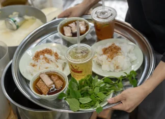 Unveiling Hanoi’s Timeless Delights: 3 Legendary Bánh Cuốn Spots, Including 2 Michelin-Acclaimed Gems, Serving Thousands Daily