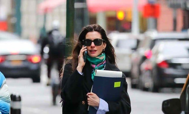 “Steal Anne Hathaway’s Chic Winter Style Secrets”