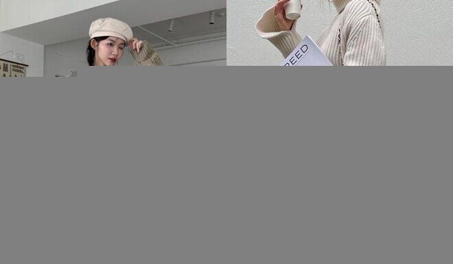 Why Do Fashionistas Always Opt for Oversized Sweaters? The Secret to a Slimmer Silhouette Revealed